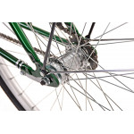 Mestský retro bicykel 26 Universal zelená